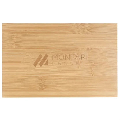 4 Piece Bamboo Wine Gift Set