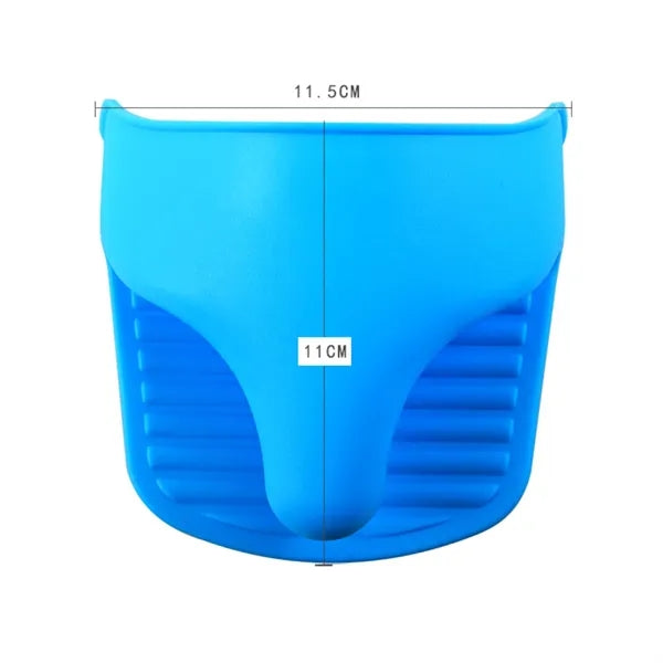 Heat-Resistant Silicone Pinch Mitts Pot Holders