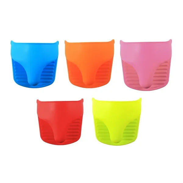Heat-Resistant Silicone Pinch Mitts Pot Holders