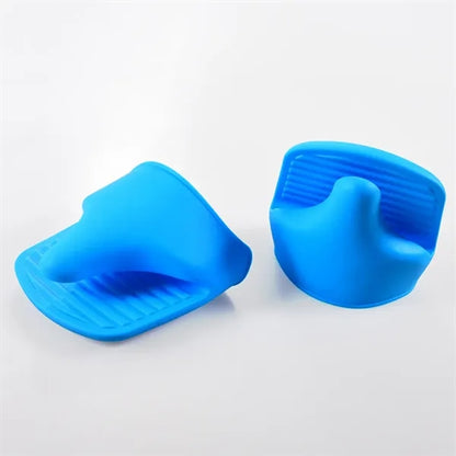 Heat-Resistant Silicone Pinch Mitts Pot Holders