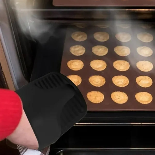 Heat-Resistant Silicone Pinch Mitts Pot Holders