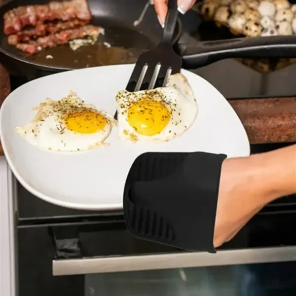 Heat-Resistant Silicone Pinch Mitts Pot Holders