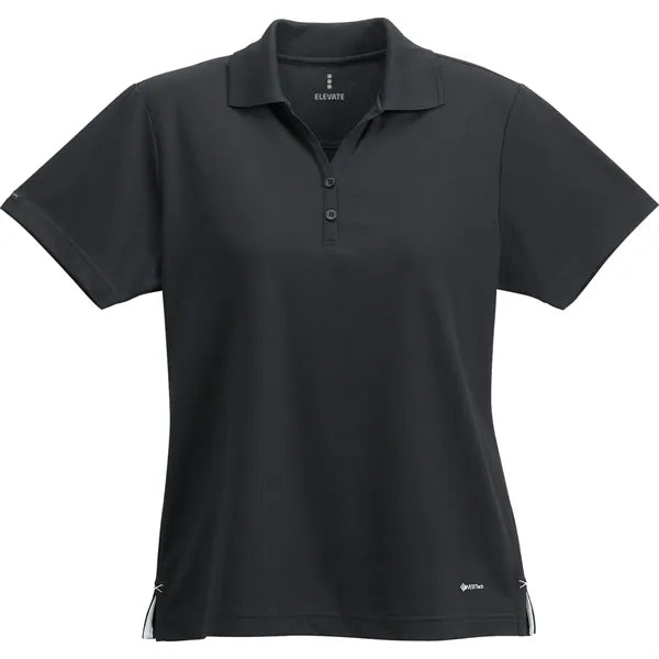 Women's MORENO TEXT MICRO SS POLO
