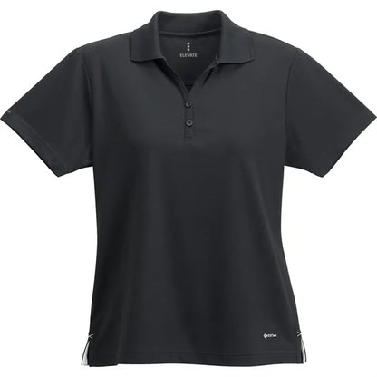 Women's MORENO TEXT MICRO SS POLO