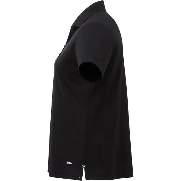 Women's MORENO TEXT MICRO SS POLO