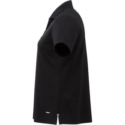 Women's MORENO TEXT MICRO SS POLO