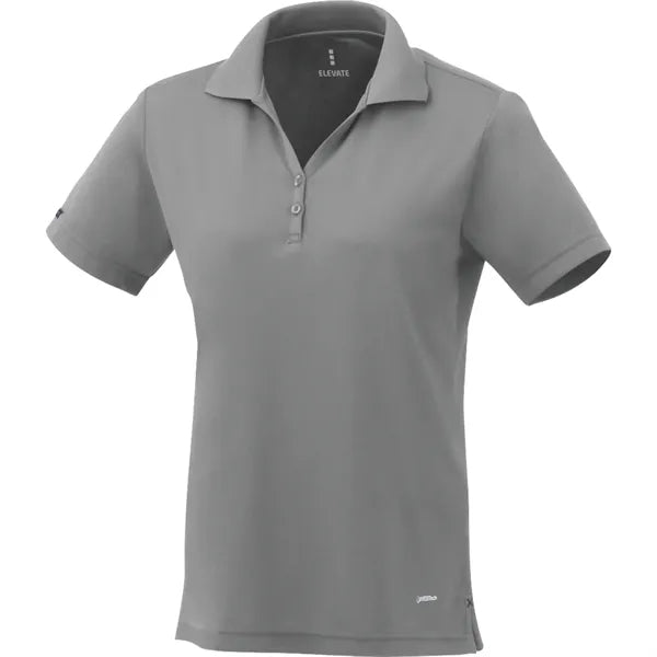Women's MORENO TEXT MICRO SS POLO
