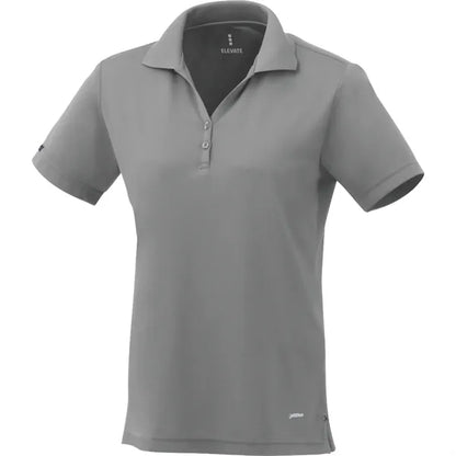 Women's MORENO TEXT MICRO SS POLO