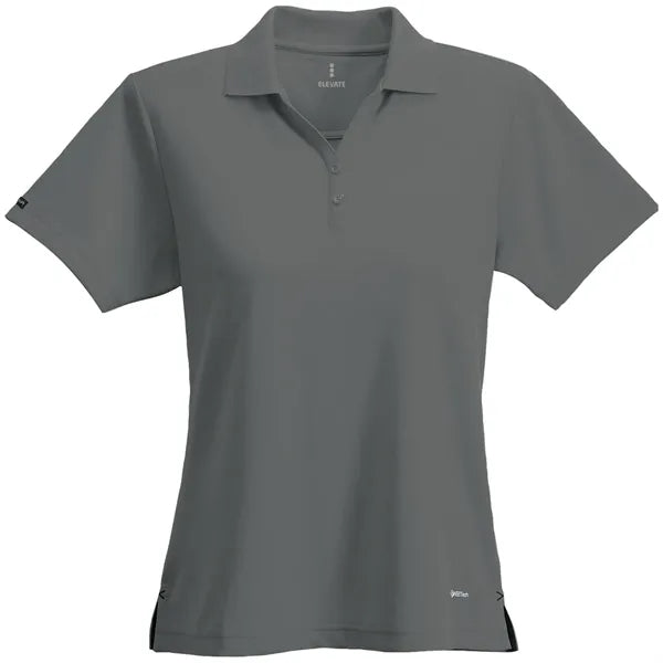 Women's MORENO TEXT MICRO SS POLO