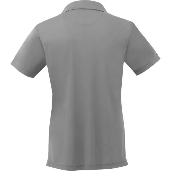 Women's MORENO TEXT MICRO SS POLO