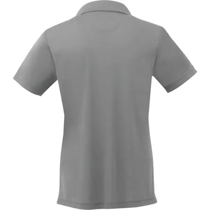 Women's MORENO TEXT MICRO SS POLO