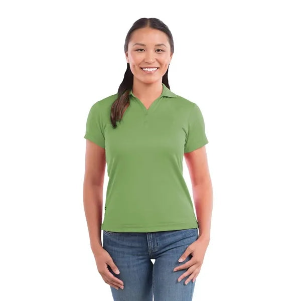 Women's MORENO TEXT MICRO SS POLO