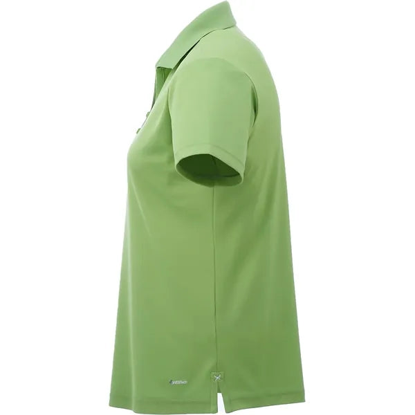 Women's MORENO TEXT MICRO SS POLO
