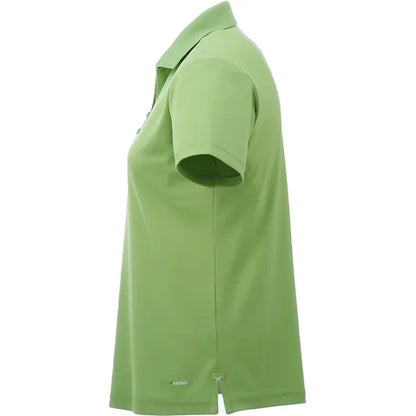 Women's MORENO TEXT MICRO SS POLO