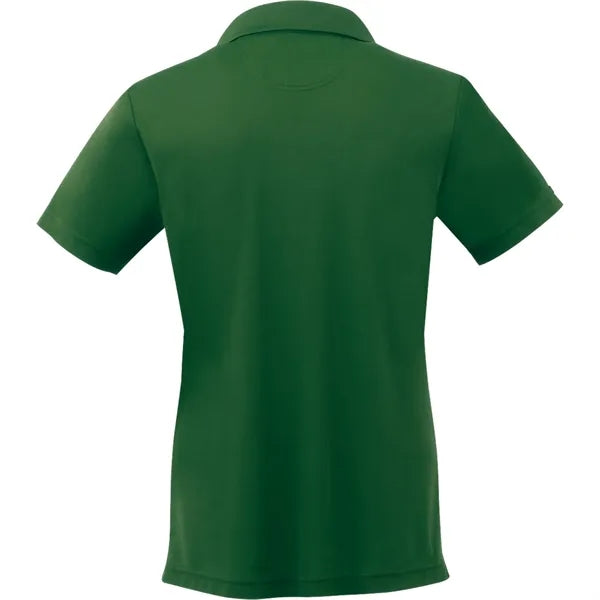 Women's MORENO TEXT MICRO SS POLO