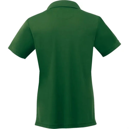 Women's MORENO TEXT MICRO SS POLO