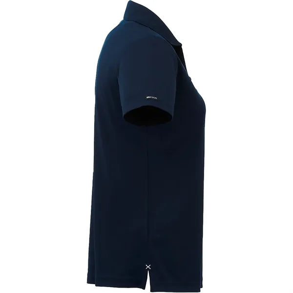 Women's MORENO TEXT MICRO SS POLO
