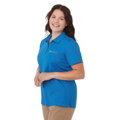Women's MORENO TEXT MICRO SS POLO
