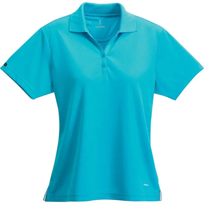 Women's MORENO TEXT MICRO SS POLO