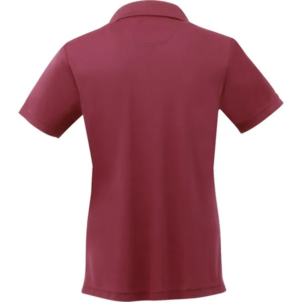 Women's MORENO TEXT MICRO SS POLO