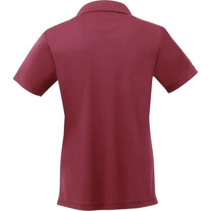 Women's MORENO TEXT MICRO SS POLO