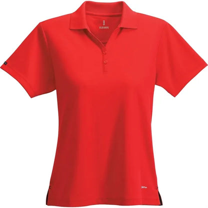 Women's MORENO TEXT MICRO SS POLO
