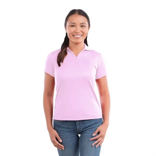 Women's MORENO TEXT MICRO SS POLO
