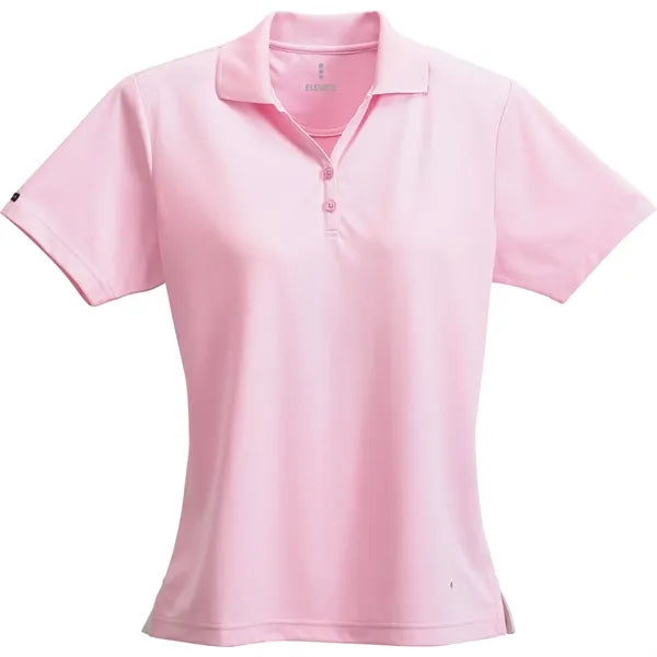 Women's MORENO TEXT MICRO SS POLO