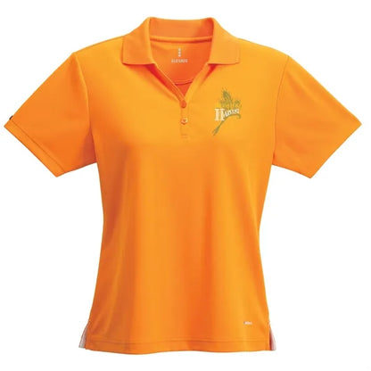 Women's MORENO TEXT MICRO SS POLO