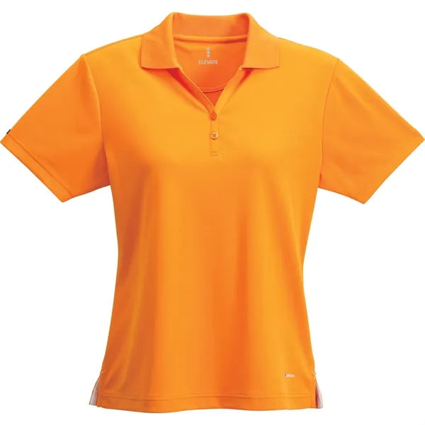 Women's MORENO TEXT MICRO SS POLO
