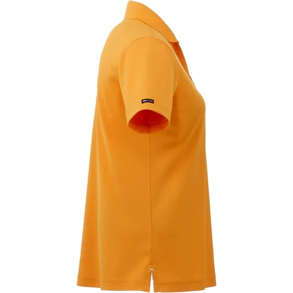 Women's MORENO TEXT MICRO SS POLO