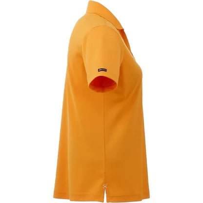 Women's MORENO TEXT MICRO SS POLO