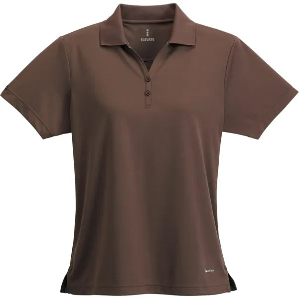Women's MORENO TEXT MICRO SS POLO