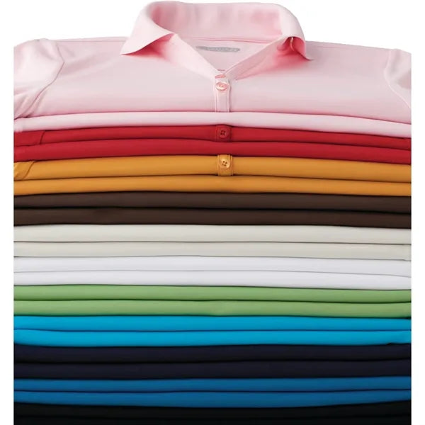 Women's MORENO TEXT MICRO SS POLO
