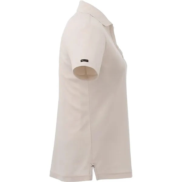 Women's MORENO TEXT MICRO SS POLO