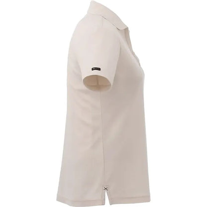 Women's MORENO TEXT MICRO SS POLO