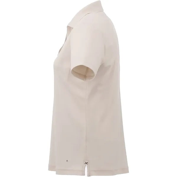 Women's MORENO TEXT MICRO SS POLO