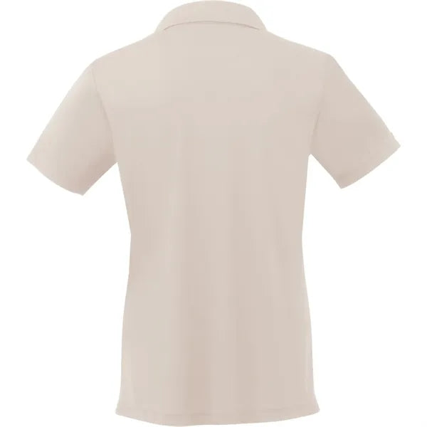 Women's MORENO TEXT MICRO SS POLO