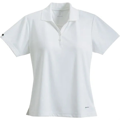 Women's MORENO TEXT MICRO SS POLO