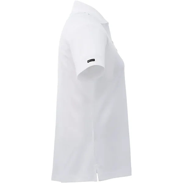 Women's MORENO TEXT MICRO SS POLO