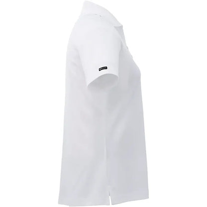 Women's MORENO TEXT MICRO SS POLO