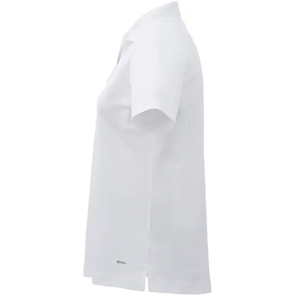Women's MORENO TEXT MICRO SS POLO