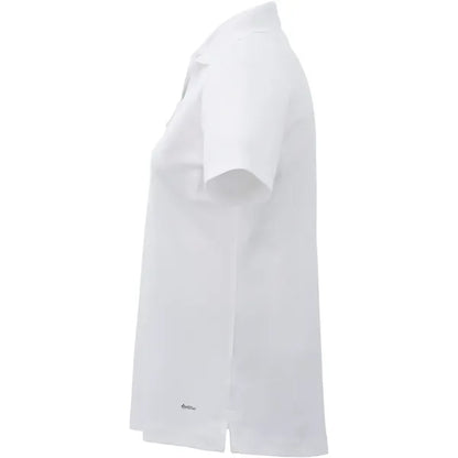 Women's MORENO TEXT MICRO SS POLO