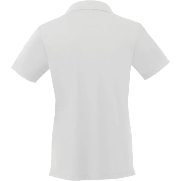 Women's MORENO TEXT MICRO SS POLO