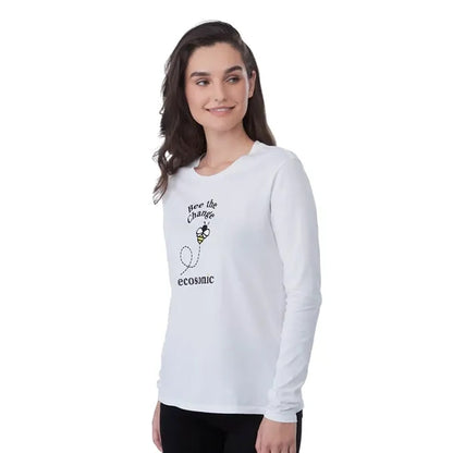 tentree Organic Cotton Longsleeve Tee - Women's