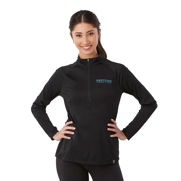EVANS Eco Knit Half Zip - Women's