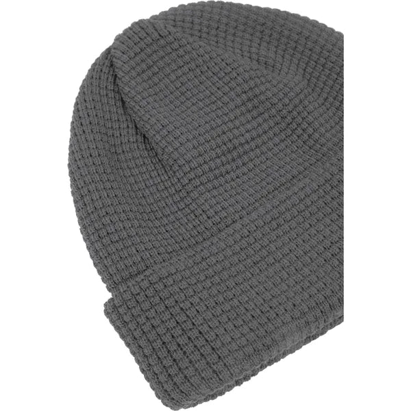 Recycled Waffle Beanie - Unisex