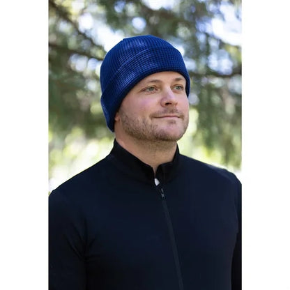 Recycled Waffle Beanie - Unisex
