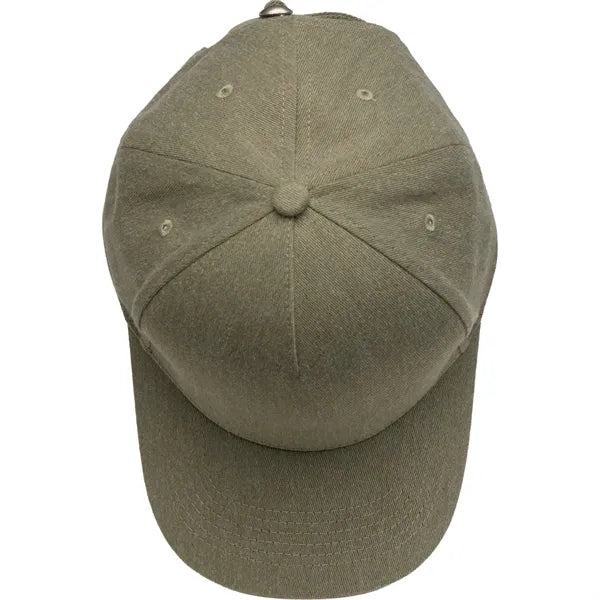 Recycled Cotton Twill 5 Panel Ballcap - Unisex