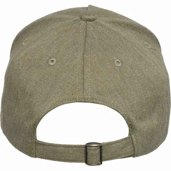 Recycled Cotton Twill 5 Panel Ballcap - Unisex